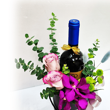 Flowers & Wine | GT247 - Jade Valley Gifts & Floral Design Centre
