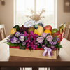 Fruit & Flowers Get Well Basket | FF152 - Jade Valley Gifts & Floral Design Centre