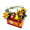 Fruit & Flowers Get Well Basket | FF163 - Jade Valley Gifts & Floral Design Centre