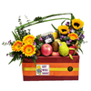 Fruit & Flowers Get Well Basket | FF163 - Jade Valley Gifts & Floral Design Centre