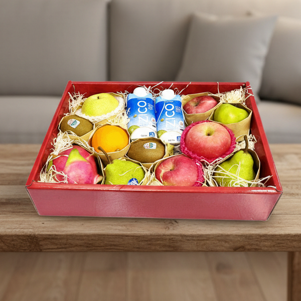 Fruits & Coconut Water | FF162 - Jade Valley Gifts & Floral Design Centre