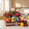 Fruit & Flowers Get Well Hamper | FF153 - Jade Valley Gifts & Floral Design Centre