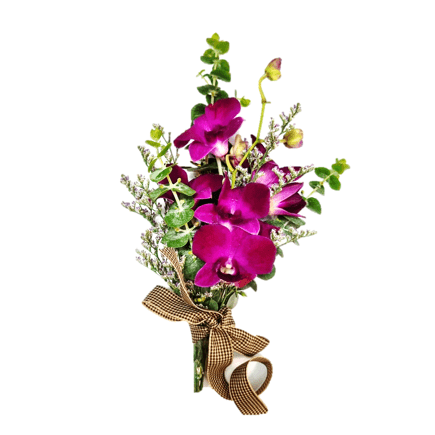 Fruits & Flowers Get Well Hamper | FF161 - Jade Valley Gifts & Floral Design Centre