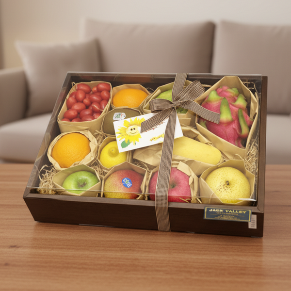 Fruits & Flowers Get Well Hamper | FF161 - Jade Valley Gifts & Floral Design Centre