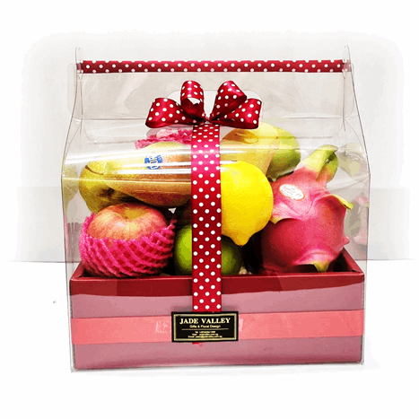 Fruits Get Well Basket | FF145 - Jade Valley Gifts & Floral Design Centre