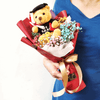 Graduation Bear with Baby's Breath Bouquet | BQ141 - Jade Valley Gifts & Floral Design Centre