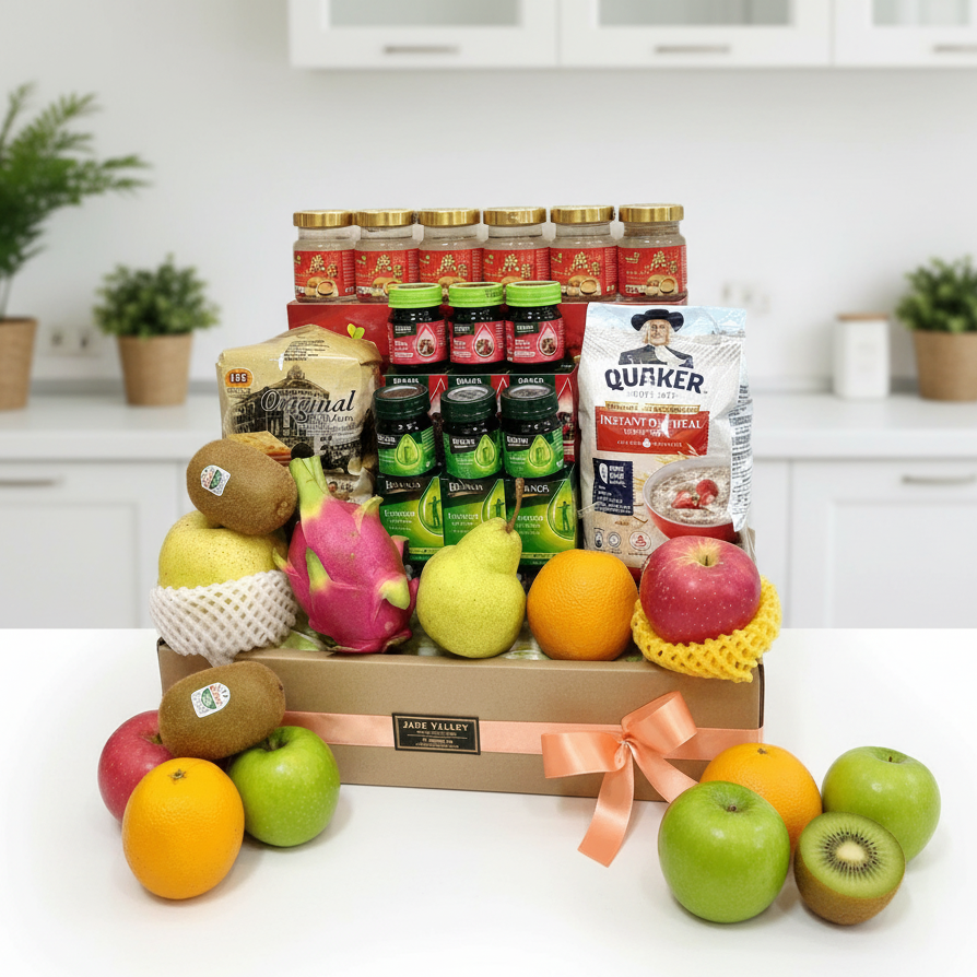 Health Food & Fruits | HF229 - Jade Valley Gifts & Floral Design Centre