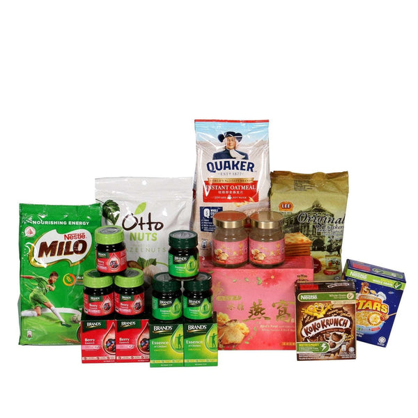 Health Foods Get Well Hamper | HF219 - Jade Valley Gifts & Floral Design Centre