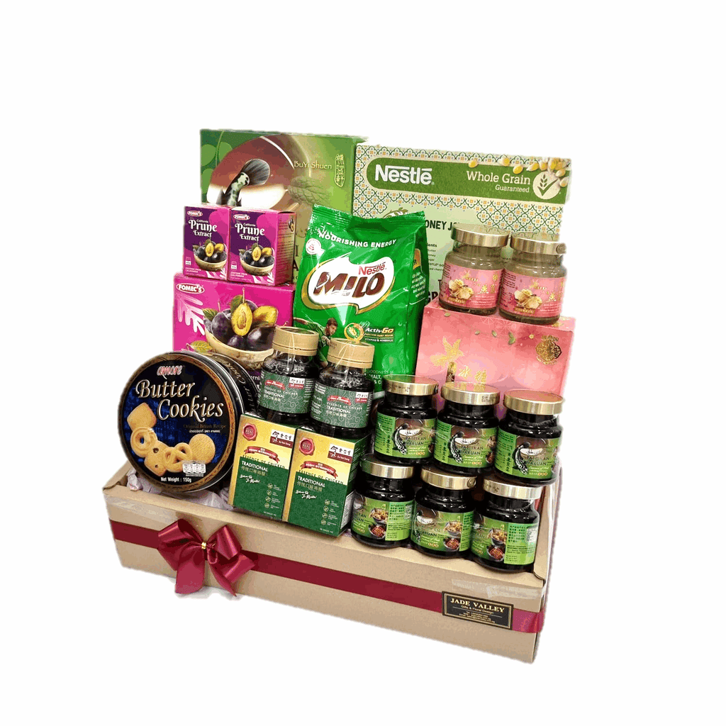 Health Foods Get Well Hamper | HF221 - Jade Valley Gifts & Floral Design Centre