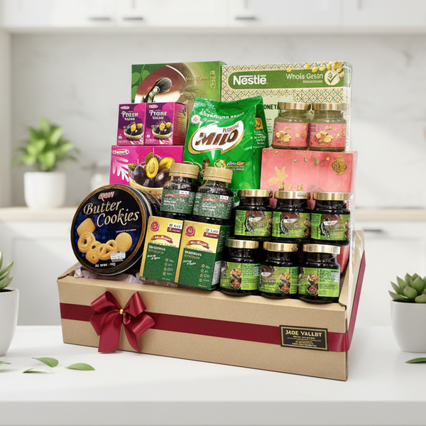 Health Foods Get Well Hamper | HF221 - Jade Valley Gifts & Floral Design Centre