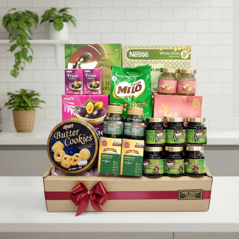 Health Foods Get Well Hamper | HF221 - Jade Valley Gifts & Floral Design Centre
