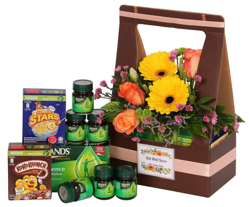 Health Foods Hamper | HF182 - Jade Valley Gifts & Floral Design Centre