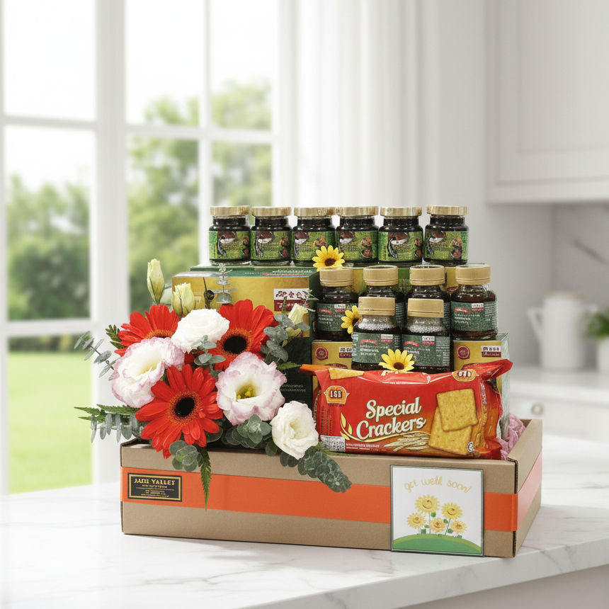 Health Foods Hamper | HF217 - Jade Valley Gifts & Floral Design Centre