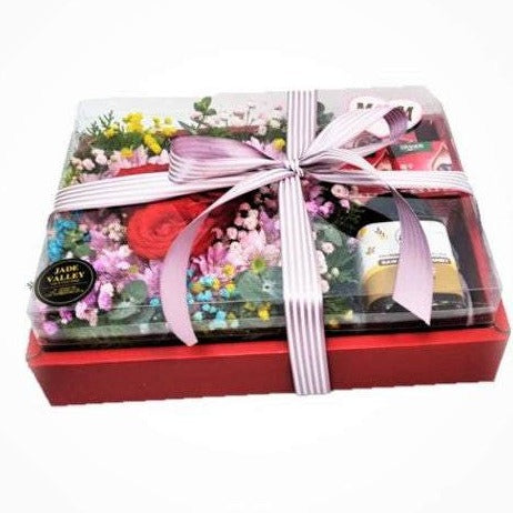 Health Foods with Florals | MD94 - Jade Valley Gifts & Floral Design Centre