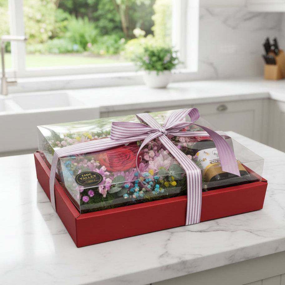 Health Foods with Florals | MD94 - Jade Valley Gifts & Floral Design Centre
