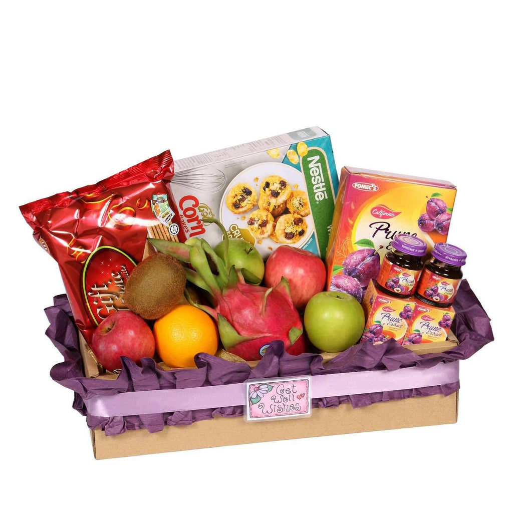 Health Foods with Fruits Hamper | HF213 - Jade Valley Gifts & Floral Design Centre