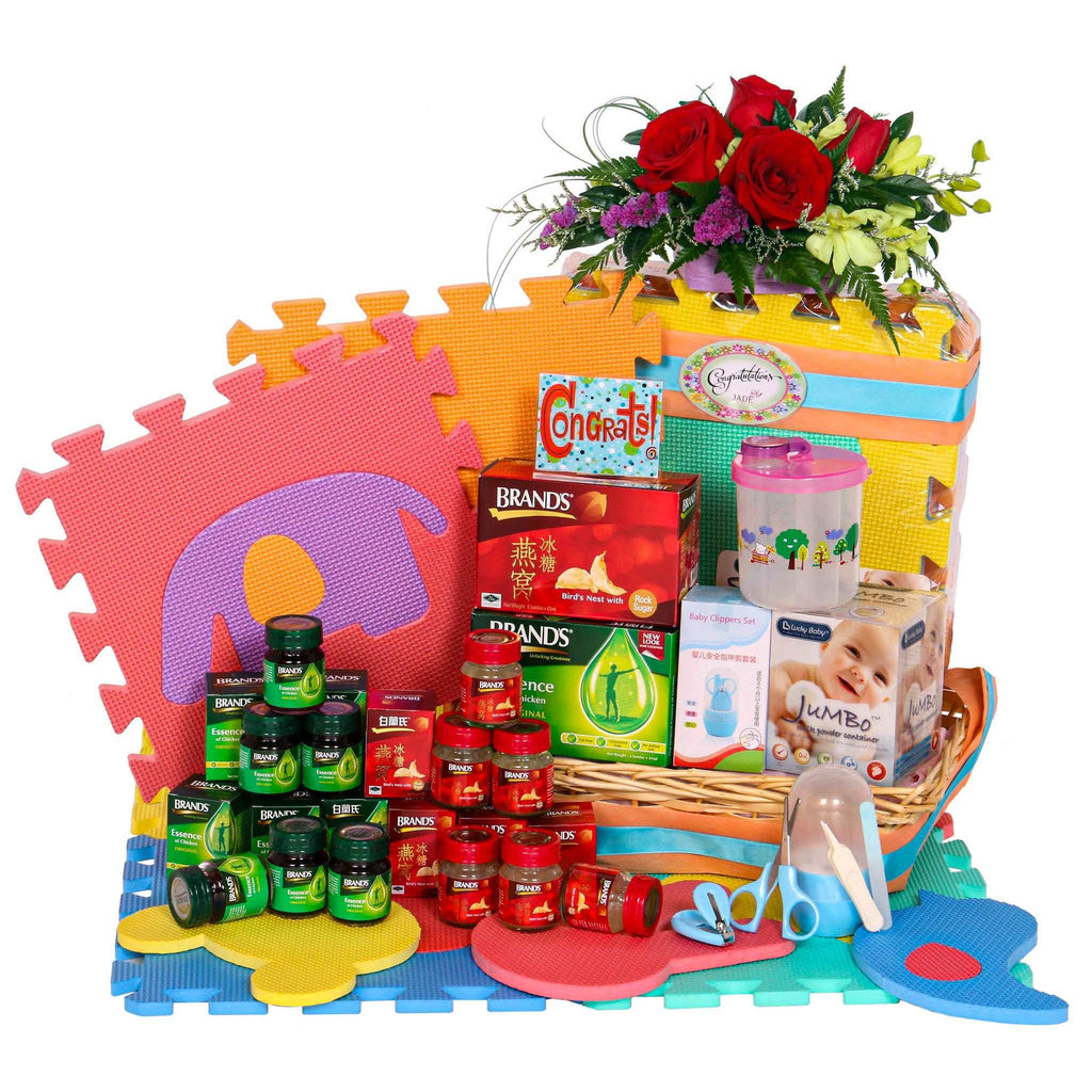 Health Sustenance for Baby & Mum | B268 - Jade Valley Gifts & Floral Design Centre