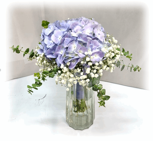 Hydrangea Flowers Arrangement | TB137 - Jade Valley Gifts & Floral Design Centre