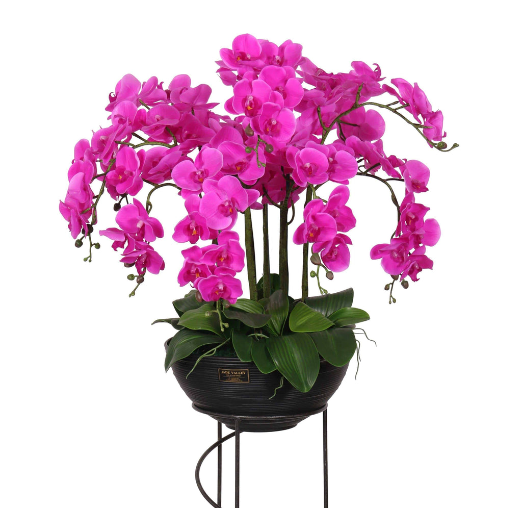 Large Artificial Phalaenopsis Orchid Arrangement | ART37 - Jade Valley Gifts & Floral Design Centre
