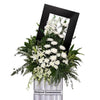 NEW! Condolence Flower Funeral Wreath | W624 - Jade Valley Gifts & Floral Design Centre