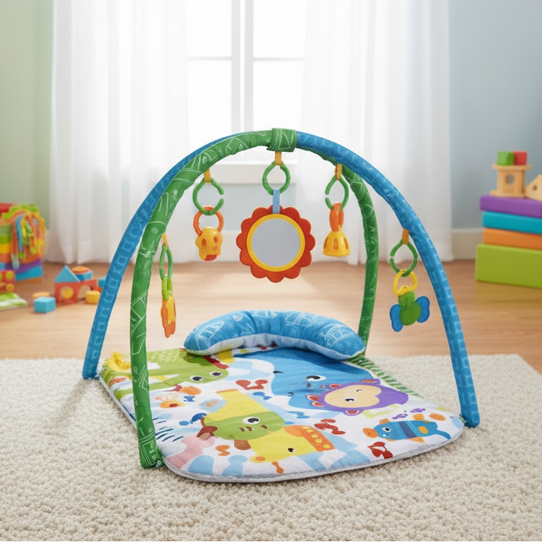 Newborn Baby Play Gym | B254 - Jade Valley Gifts & Floral Design Centre