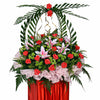Opening Stand with Roses & Lilies | FO203 - Jade Valley Gifts & Floral Design Centre