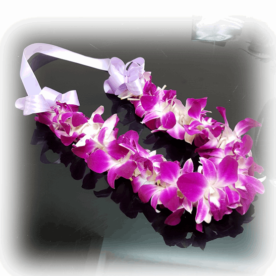 Orchids Garland | CP11 - Jade Valley Gifts & Floral Design Centre