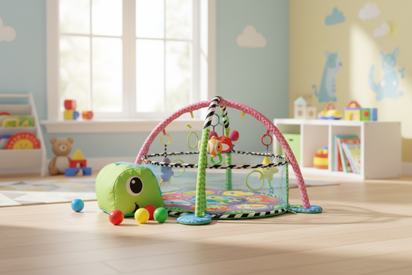 Play Gym with Ball Pit | B232 - Jade Valley Gifts & Floral Design Centre
