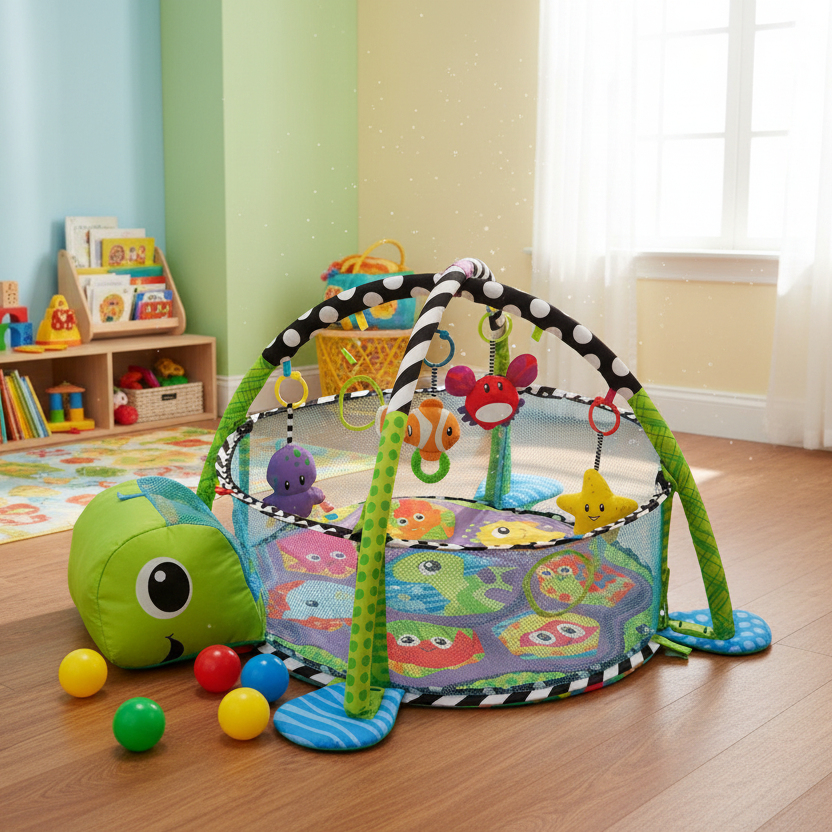 Play Gym with Ball Pit | B232 - Jade Valley Gifts & Floral Design Centre