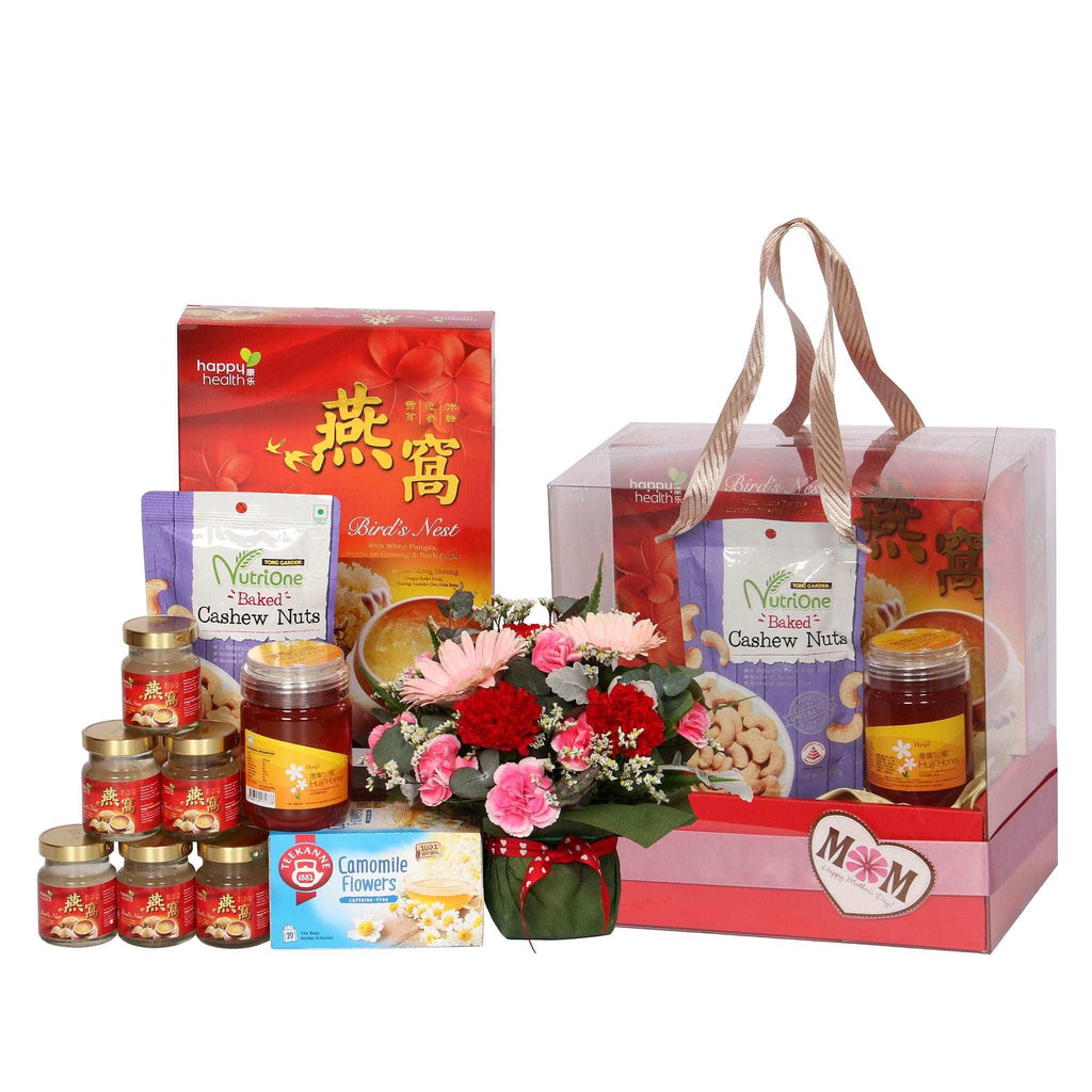 Potted Arrangement, Herbal Tea & Health Foods | HF230 - Jade Valley Gifts & Floral Design Centre
