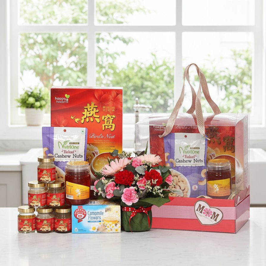 Potted Arrangement, Herbal Tea & Health Foods | HF230 - Jade Valley Gifts & Floral Design Centre