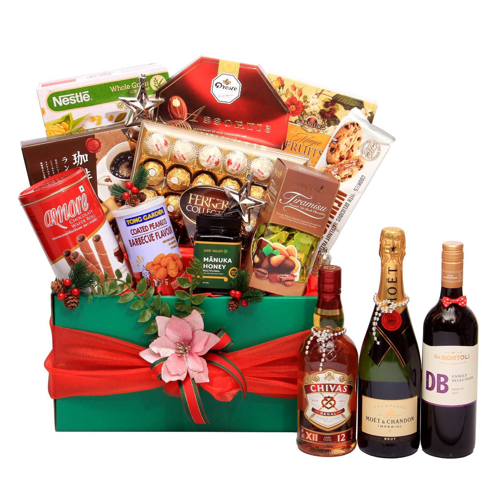 Premium Christmas Bounty Hamper | MA224 - Jade Valley Gifts & Floral Design Centre