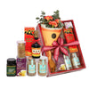 Premium Health Food Hamper with flowers | MD87 - Jade Valley Gifts & Floral Design Centre
