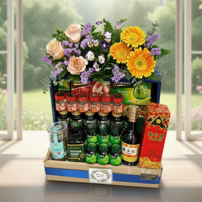 Premium Health Foods Get Well Hamper | HF226 - Jade Valley Gifts & Floral Design Centre