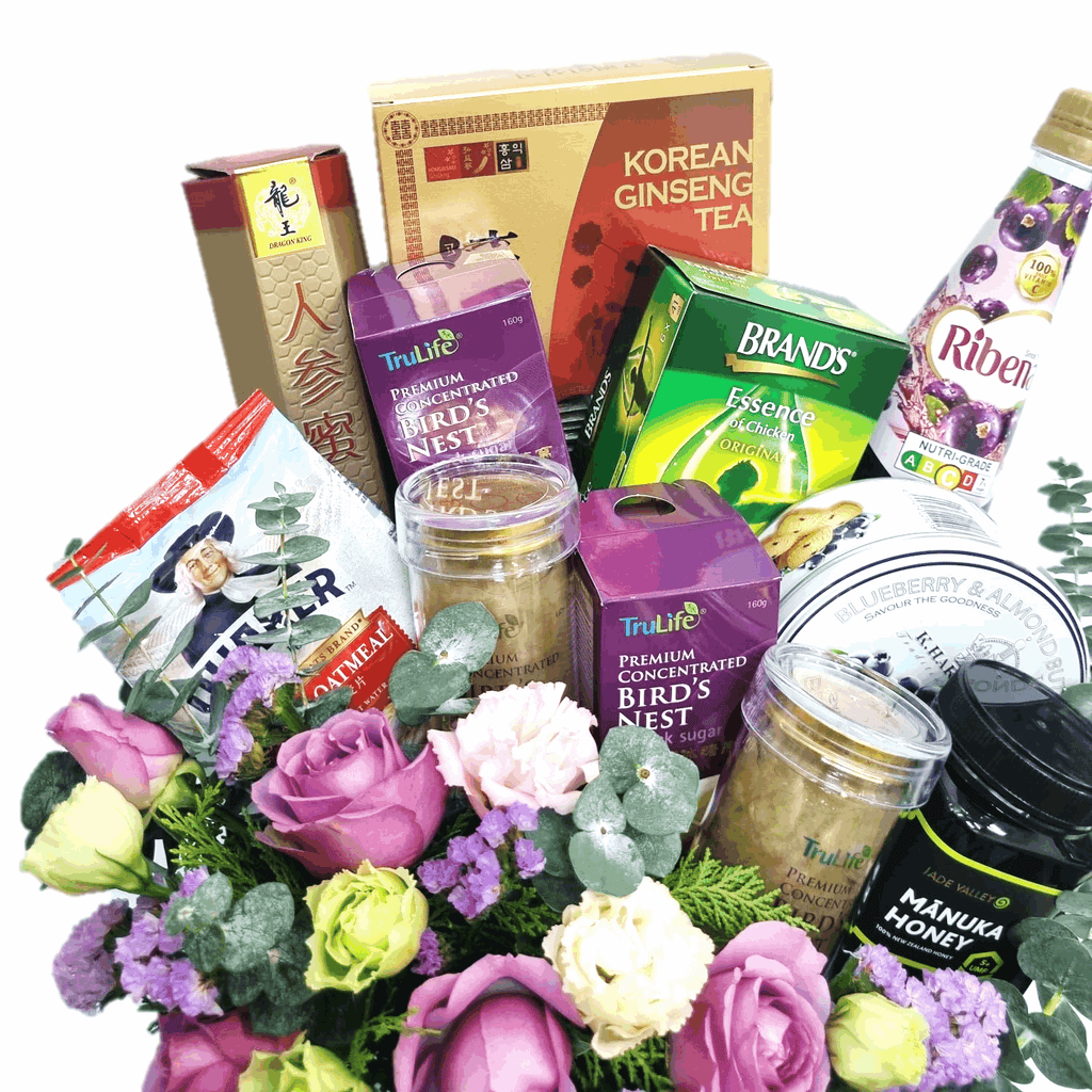 Premium Health Foods Get Well Hamper | HF236 - Jade Valley Gifts & Floral Design Centre