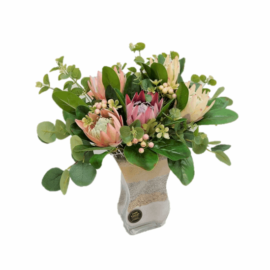 Real-Touch Artificial Protea Flowers | ART39 - Jade Valley Gifts & Floral Design Centre