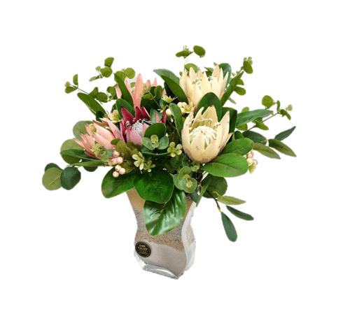 Real-Touch Artificial Protea Flowers | ART39 - Jade Valley Gifts & Floral Design Centre
