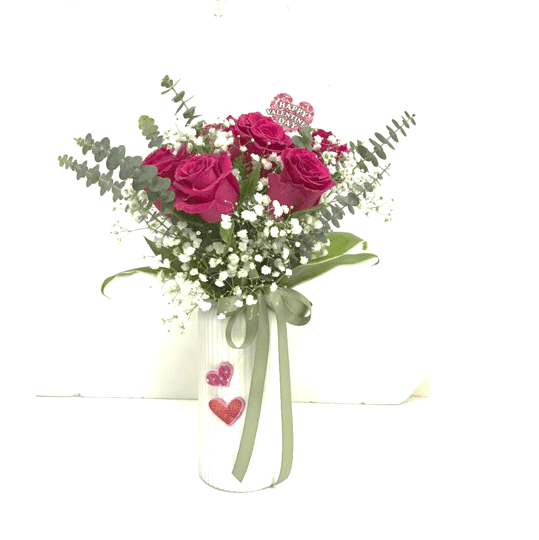 Rose Bouquet | TB151 - Jade Valley Gifts & Floral Design Centre