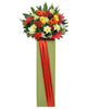 Roses, Daisies & Lilies Opening Stand | FO206 - Jade Valley Gifts & Floral Design Centre