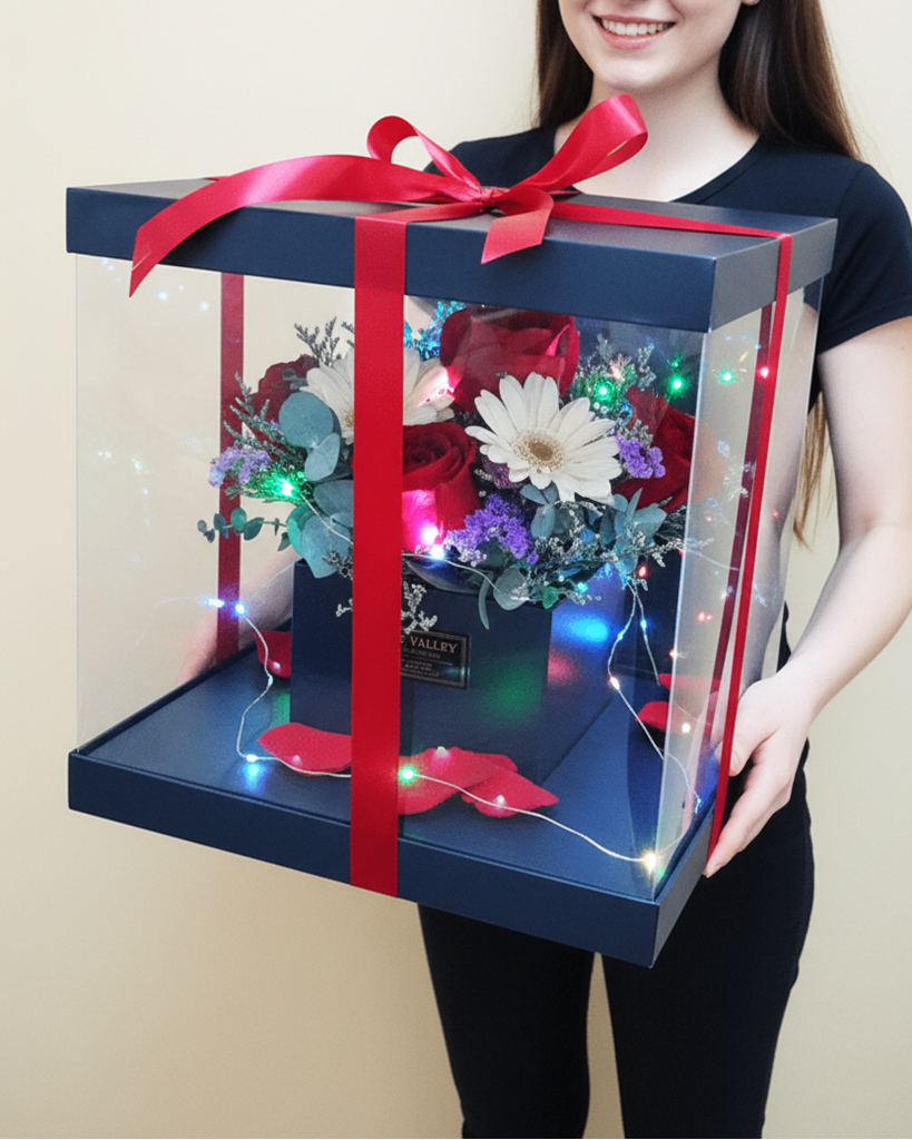 Roses Gift Box | GT241 - Jade Valley Gifts & Floral Design Centre
