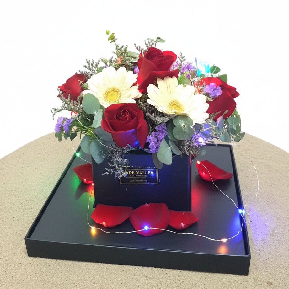 Roses Gift Box | GT241 - Jade Valley Gifts & Floral Design Centre