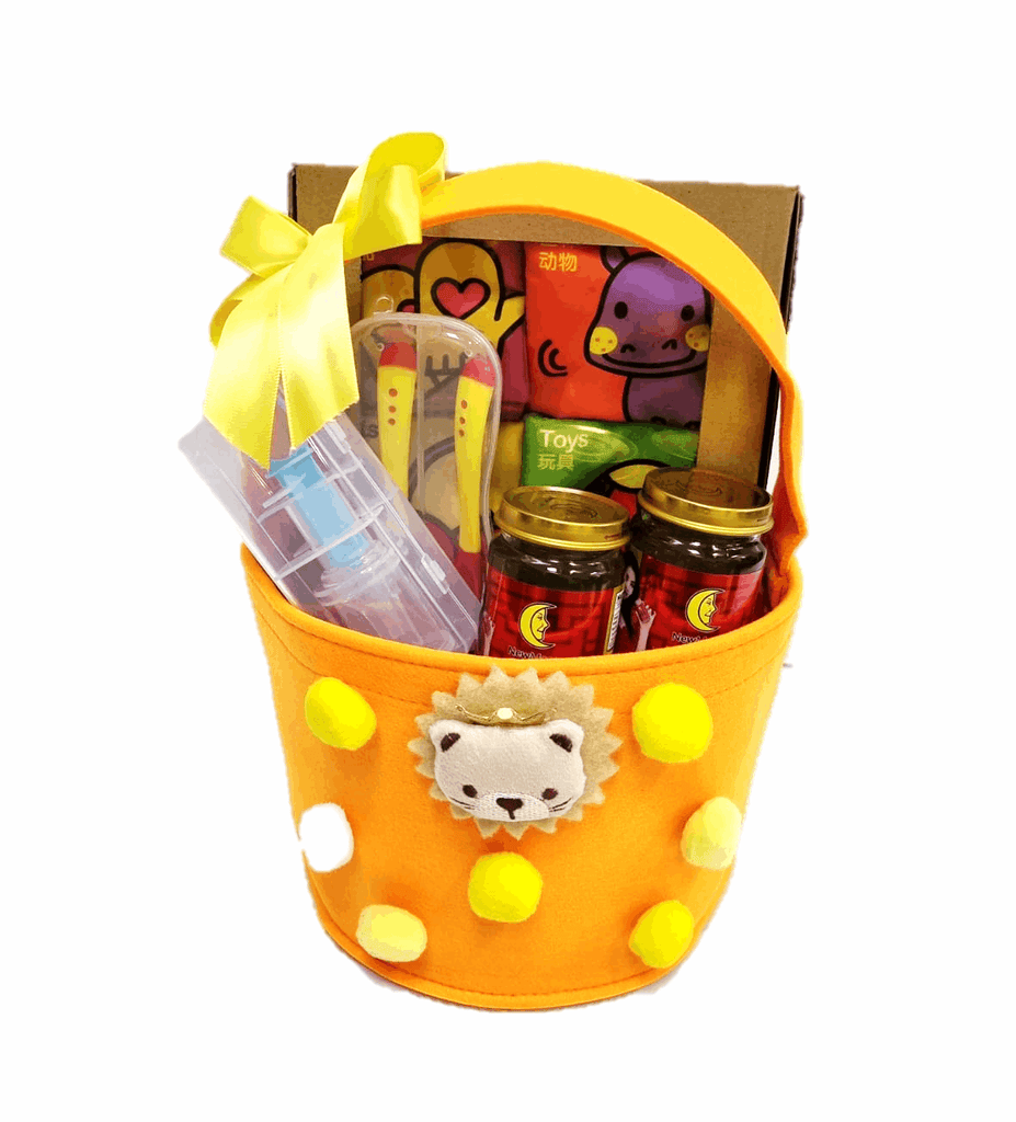 Soft Baby Baby Basket Hamper | B260 - Jade Valley Gifts & Floral Design Centre
