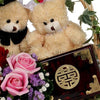 Wedding Bears Gifts Set | GT229 - Jade Valley Gifts & Floral Design Centre
