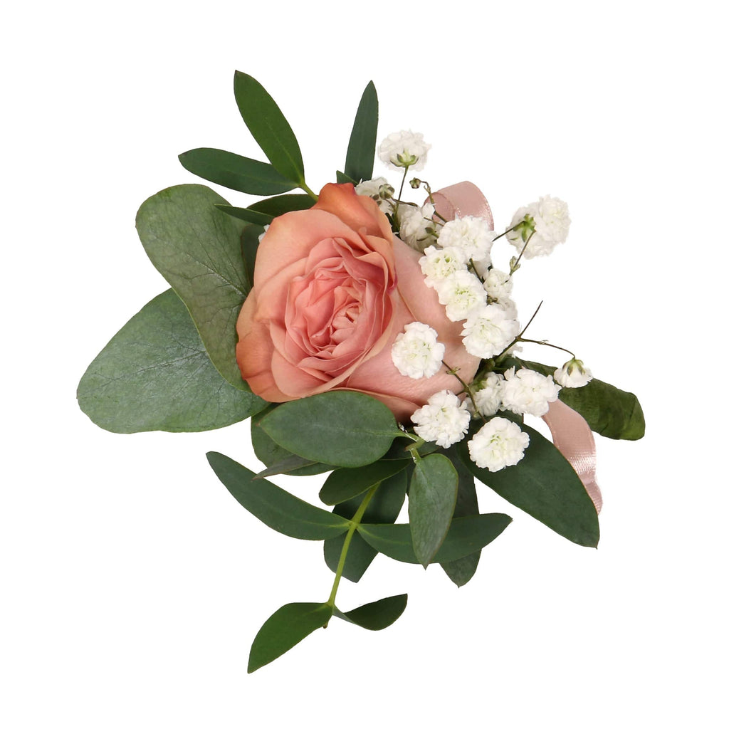 Wedding Bridal Bouquet with corsage | WDB27 - Jade Valley Gifts & Floral Design Centre