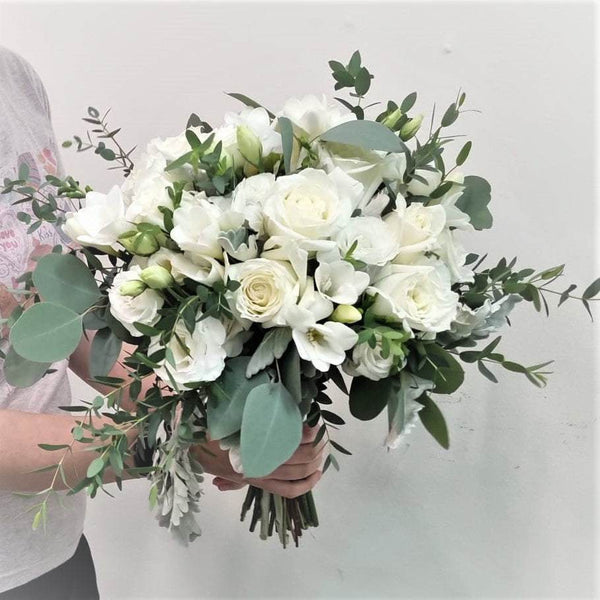Wedding Bridal Bouquet with Corsages | WDB21 - Jade Valley Gifts & Floral Design Centre