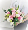 Wedding Bridal Bouquet with Corsages | WDB30 - Jade Valley Gifts & Floral Design Centre