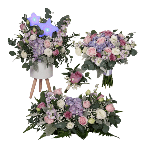 Wedding Flowers & Decor Packages-B | WDE43 - Jade Valley Gifts & Floral Design Centre