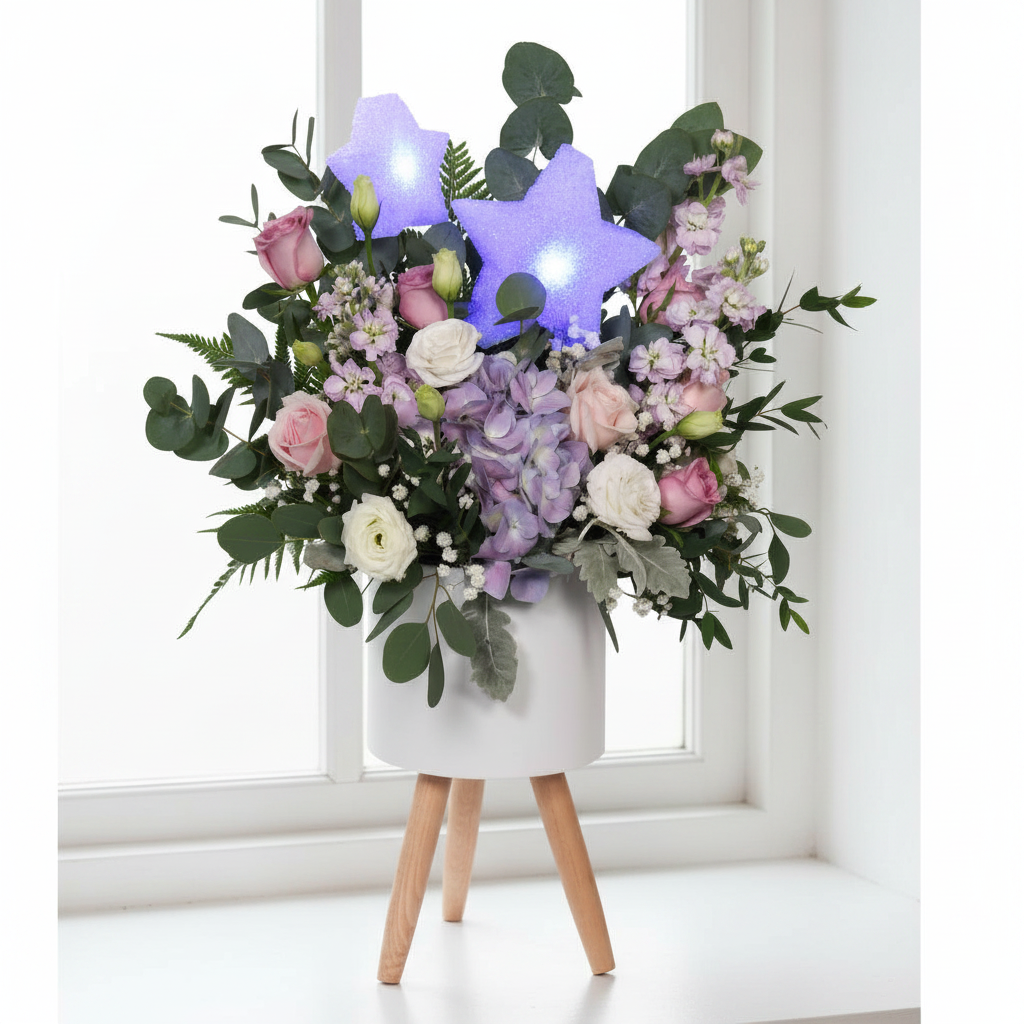 Wedding Reception Arrangement | WDD71 - Jade Valley Gifts & Floral Design Centre