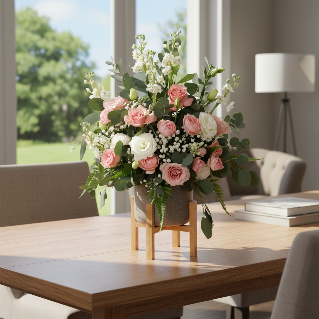 Wedding Reception Arrangement | WDD73 - Jade Valley Gifts & Floral Design Centre