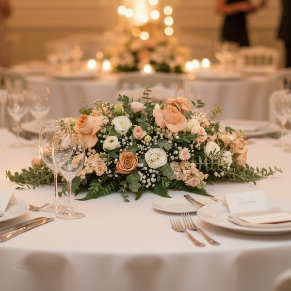 Wedding Reception Centre Piece | wdd74 - Jade Valley Gifts & Floral Design Centre